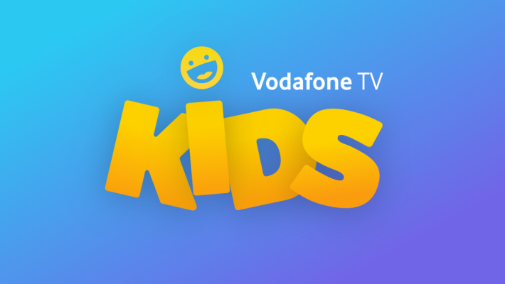 KIDS je aplikace ve Vodafone TV, která je určená pro všechny malé diváky. Jedná se o samostatné uživatelské rozhraní, které dětem nabízí zdarma ty nejlepší pohádky z živého vysílání a Videotéky odpovídající jejich věku.
