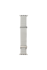 Řemínek Apple Watch 40/41/42 mm - nylonový, bílá