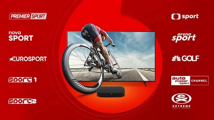 Od 7. září najdete ve Vodafone TV dva nové sportovní kanály – Nova Sport 3 a Nova Sport 4 – a v nich přímé přenosy z těch nejlepších fotbalových soutěží světa jako je Liga mistrů UEFA nebo německá Bundesliga. A nejen to – Vodafone TV nabízí mnoho dalších sportovních událostí na všech svých stanicích. Pojďme se podívat, které to jsou.