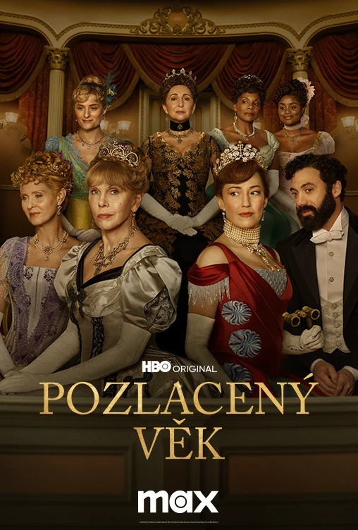 Filmový plakát Pozlaceny vek