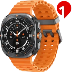 Samsung Galaxy Watch Ultra šedý titan