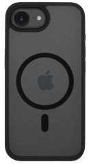 Pouzdro Iron Eye Magnet iPhone 16e (černá)