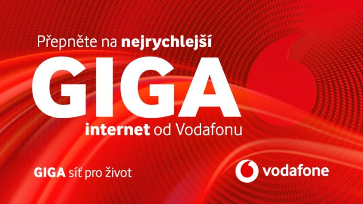 Společnost Vodafone opět významně zrychlila svou pevnou síť a je tak nejdostupnějším poskytovatelem superrychlého internetu v České republice. Po modernizaci nyní nabízí rychlost stahování až 2 Gb/s v daných lokalitách a zároveň se prudce zrychlilo i nahrávání dat, upload narostl až 8krát. Všechny rychlosti, včetně té absolutně nejvyšší, lze přitom získat na první rok za pouhých 299 korun měsíčně. Navíc startují hned dvě kampaně.
