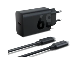 Síťová nabíječka Lenovo 68W USB-C Wall Charger (EU), černá