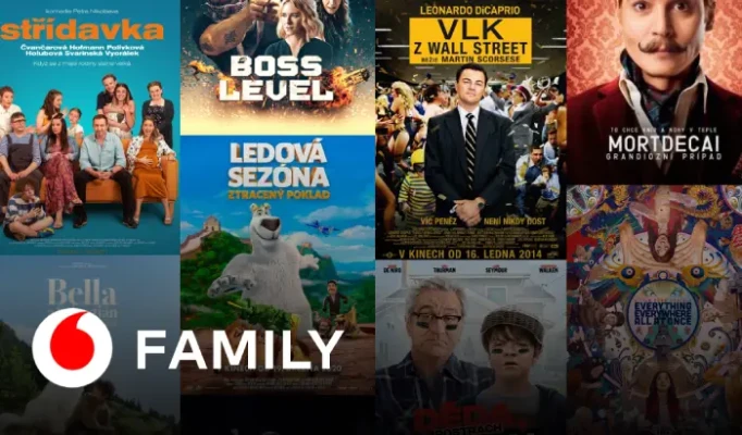 Pro nadšence do filmů a seriálů domácí i zahraniční produkce máme malé překvapení. Od 15. května totiž v základní nabídce Vodafone TV a Vodafone TV+ přibyly tři nové kanály. Vodafone Comedy pro ty, kdo se rádi zasmějí, Vodafone Family pro příznivce rodinné zábavy a Vodafone CZ/SK pro fandy české a slovenské kinematografie. 