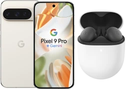 Google Pixel 9 Pro 128 GB + dárek, bílá