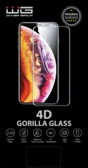 Ochranné sklo 4D Edge Glue HONOR 400 Pro 5G, černá